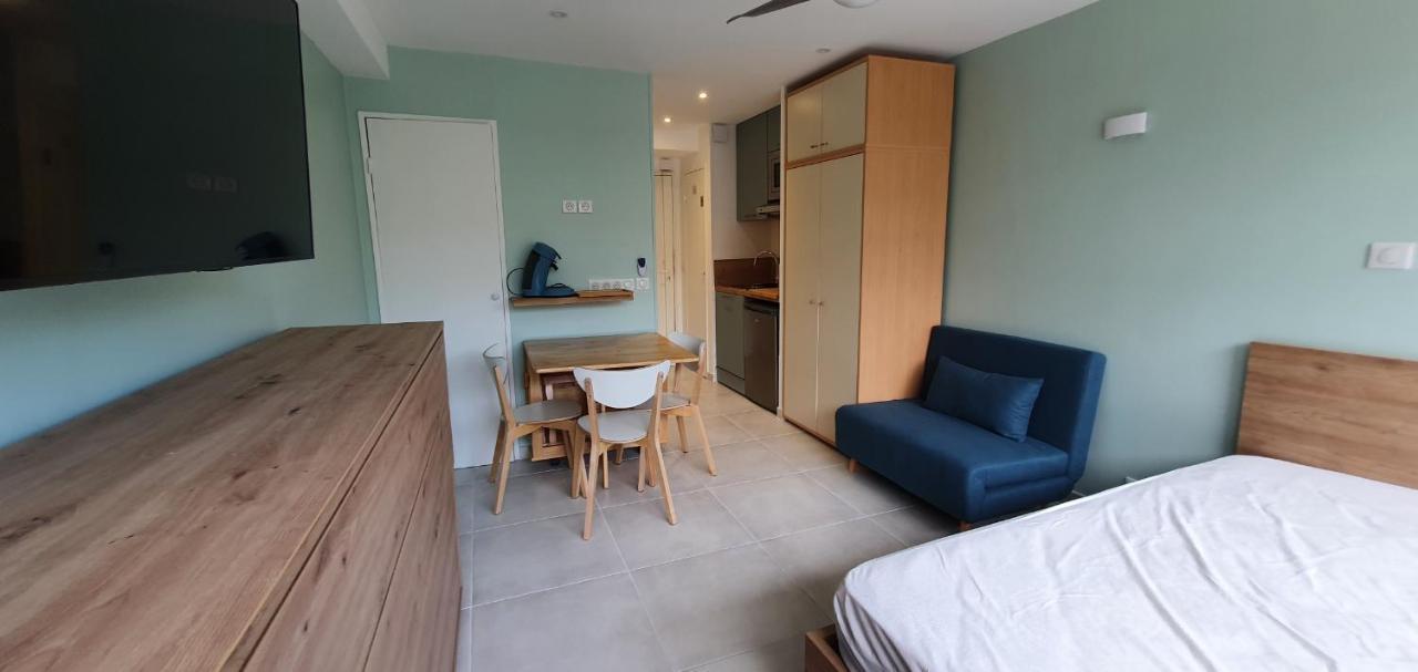 Studio Confort, Plages Proche, Wifi, 2 Lits - Fame Marina Baie Des Anges 卢贝新城 外观 照片